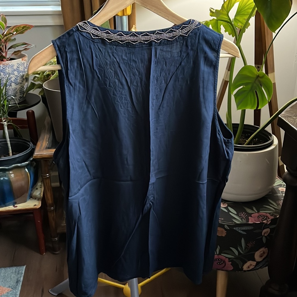 Blue blouse - Picture 2 of 4